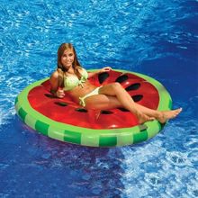 Надувной плот Intex 56283EU Арбуз Watermelon Island (183х23см)