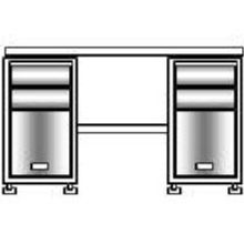 Верстак двухтумбовый М 1-222