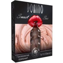 Domino Презерватив DOMINO Sweet Sex  Латте макиато  - 1 шт.