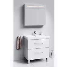 Aqwella Зеркальный шкаф Нео 80