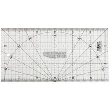 Линейка разметочная, метрическая Olfa OL-MQR-15x30 (150х300мм)