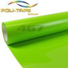 POLI-FLEX Premium 467 Apple Green термотрасферная плёнка матовая самоклеющяся полиуретановая 0,5, 100 мкм, 25 метров