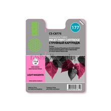 Картридж Cactus №177 (светло-пурпурный) для HP PhotoSmart 3213 3313 8253 C5183 C6183 C6283