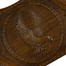 Нарды резные "Орел 2" с ручкой 60