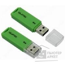 Qumo USB 2.0  8GB Tropic Green QM8GUD-TRP-Green