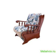 Диван-книжка Фараон с деревянными подлокотниками