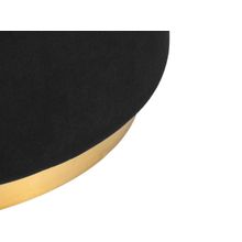 ПМ: Stool Group OTTOMAN-004 BLACK GOLD