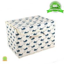 Короб для хранения - Киты, с крышкой 37х26х24 см