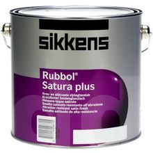Sikkens Wood Coatings Rubbol Satura Plus 2.25 л бесцветное