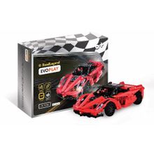 Evoplay CR-004C Игрушка конструктор "Red Storm" (р у, 380 деталей)
