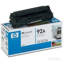 Заправка картриджа HP C4092A (92A), для принтеров HP LaserJet 1100, LaserJet 3200