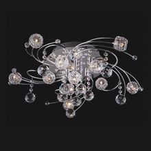 Eurosvet 85033 11 хром синий+красный+фиолетовый