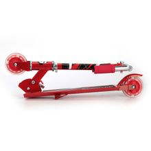 Scooter 2-х колесный складной до 25кг красный
