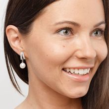 Клипсы под серебро (арт. 70980-8)