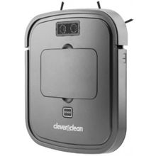 Пылесос-робот Clever&Clean Slim-Series VRpro 01 черный