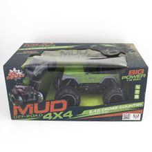 Радиоуправляемый зеленый джип ZC333 4x4 1:16 2.4G - 333-MUD14B-G