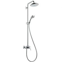 Душевая система Hansgrohe Croma 220 Showerpipe (27222000) (220 мм)