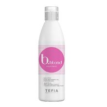 Шампунь для светлых волос с абиссинским маслом Tefia BBlond Treatment 250мл