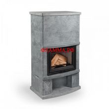 Камин Jotul модель i 520 в облицовке из талькомагнезита