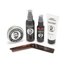 Набор для ухода за бородой Percy Nobleman Complete Beard Care Kit Barzdos