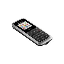 мобильный телефон Philips Xenium X126 серебро черный