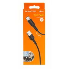 Data кабель USB Borofone BX30 Type-c, черный