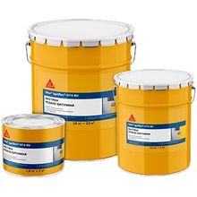 Sika Igolflex 074 21.5 л черный