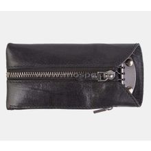 Ключница с карманом K-120 черная