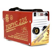 Сварочный инвертор ТОРУС-235 ПРИМА