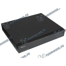 Цифровой гибридный видеорегистратор Q-Cam "QHR-411F" (AHD+SD+IP, 4 кан. видео   4 кан. аудио, 1xHDD, H.264 G.711A) [129684]