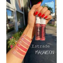 ESTRADE Губная помада стойкая жидкая MATTE MACAROON l Эстраде