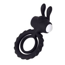 JOS Черное эрекционное кольцо на пенис JOS  BAD BUNNY (черный)