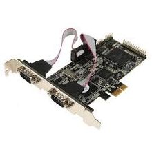 Контроллер  STLab I-461 (RTL) PCI-Ex1, Multi I O, 4xCOM9M + 1xLPT25F