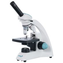 Микроскоп LEVENHUK 500M белый черный