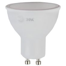 ЭРА Лампа светодиодная ЭРА GU10 7W 4000K матовая ECO LED MR16-7W-840-GU10 Б0050184 ID - 235741
