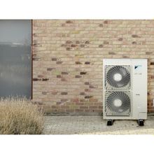 Daikin FDQ125C   RQ125BW с зимним комплектом (-40T)
