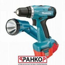 Дрель-шуруповерт аккумуляторная Makita 6271 DWPLE,12V NiCd 1.3Ah