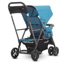 Joovy Прогулочная Caboose Graphite Ultralight голубая