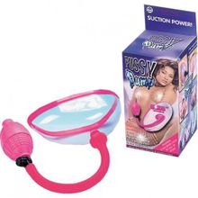 Помпа для вагины Pink Pussy Pump