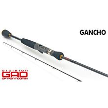 Удилище мультипликаторное Gancho GAN602MLF-C, 1.83м, 4-16г, 6-12lb, Fast GAD-P21