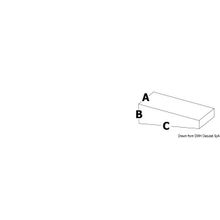 Osculati Magnesium plate anode 75 225 HP 36 x 71 mm, 43.293.02