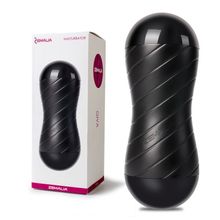 Двусторонний мастурбатор Gina в тубе - вагина и ротик (109707)