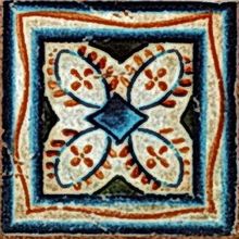 Клинкерная плитка Gresan Natural gr6. Taco chiclana вставка 12х12