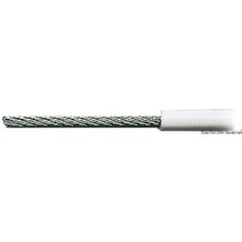 Osculati Wire rope AISI 316 19-wire PVC-coated 4 x 8 mm, 03.181.07