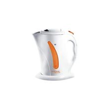 Чайник HOME-ELEMENT HE-KT100 белый оранжевый