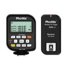 Передатчик приемник Phottix Odin TTL для вспышки Canon, v1.5