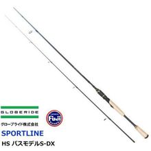 Спиннинг HS Bass Model S-DX632L, 1.91м, 1-10г Daiwa