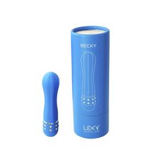 Вибратор синий Lexy Becky 11,5 см