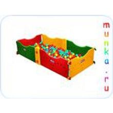 JM-806С Игровой бассейн "сухой" 6 секций