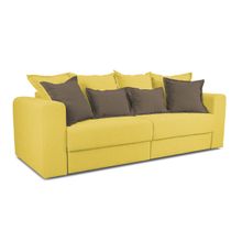 Диван Раймонд Neo 08 (рогожка) желтый